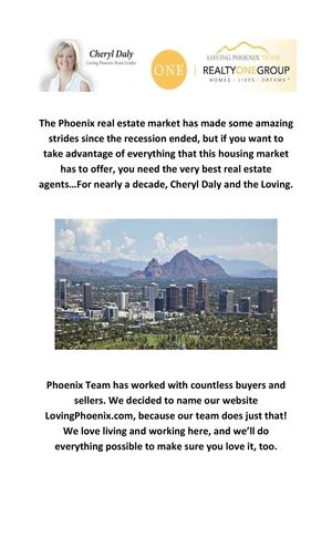 Realty One Group Homes For Sale In Phoenix