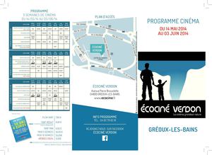 ECOCINE VERDON - Greoux les Bains - Programme cinéma 14 mai - 3 juin