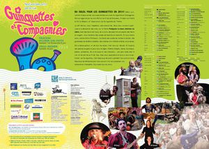 Guinguettes & Compagnies - Le programme