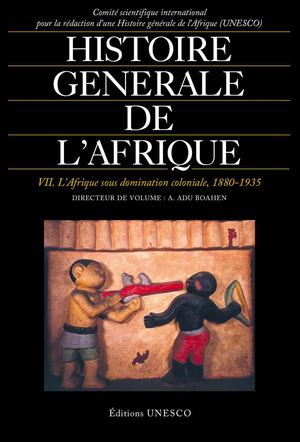 Histoire générale de l'Afrique (tome 7)
