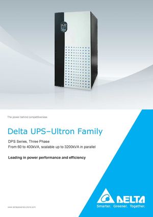 Delta UPS–Ultron Family