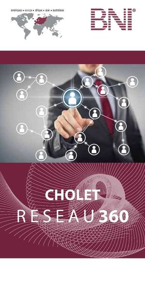BNI Cholet Reseau 360