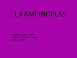 el pampinoplas