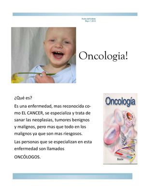 oncologia- ANA MARIA ALVAREZ