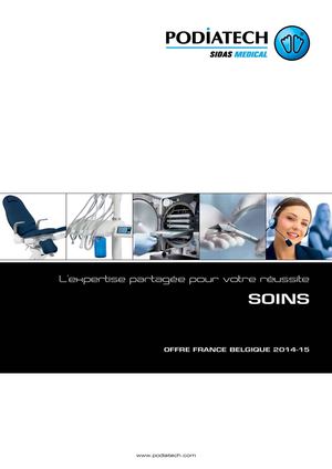 Catalogue Soins PODIATECH 2014
