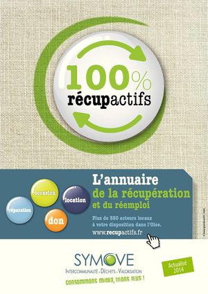 Récupactifs : l'annuaire de la récupération et du réemploi