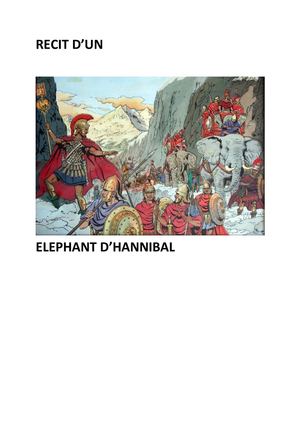 Récit d'un éléphant d'Hannibal