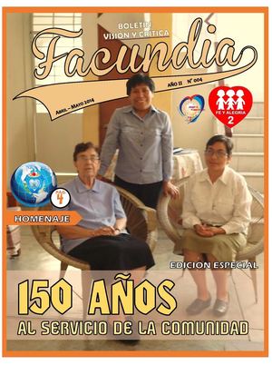 FACUNDIA - Nuestro Boletín Digital - FyA 2