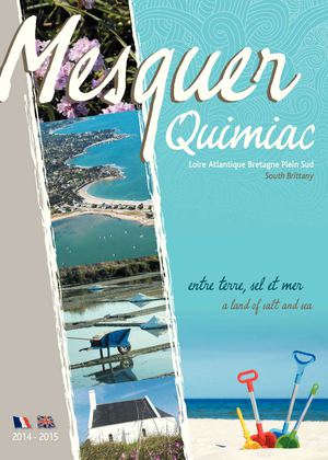 Guide touristique de l'Office de Tourisme de Mesquer-Quimiac / édition 2014-2015