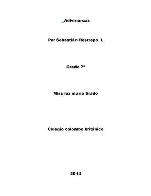 adivinanzas