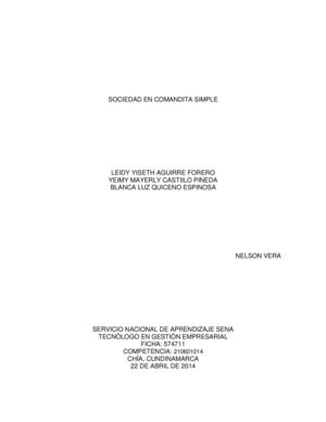 PREGUNTAS DE SOCIEDAD EN COMANDITA SIMPLE