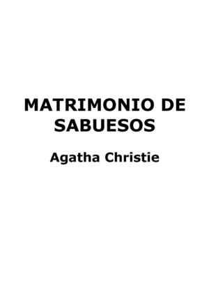 cuentos de Agatha Chistei