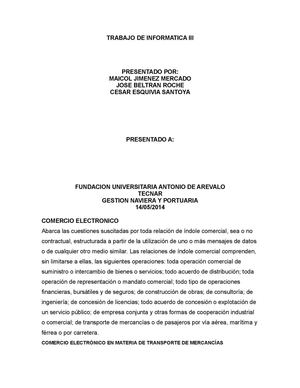 comercio electronico