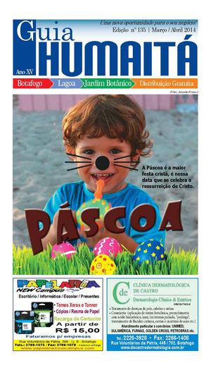 Guia Humaita Março - Abril