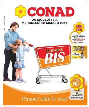 Volantino Conad Piemonte Aosta 15-28 mag