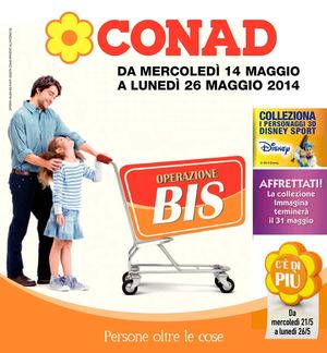 Volantino Conad Emilia 14-26mag