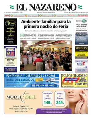 Periódico El Nazareno de Dos Hermanas nº 937