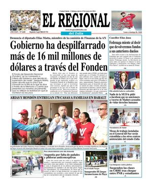 El Regional del Zulia 15-05-2014