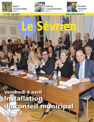 Sévrien n°172 - mai 2014