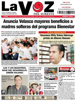 Diario La Voz de Sureste