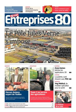 Entreprises 80 de mai 2014
