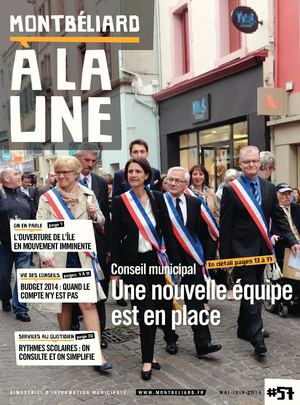 Montbéliard à la Une N°57