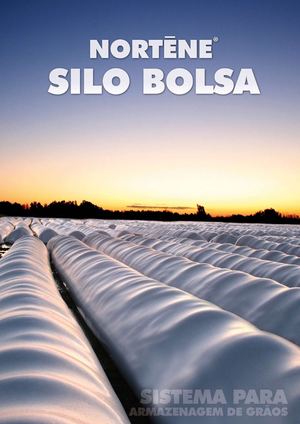 Silo Bolsa Nortene - Armazenagem de Grãos