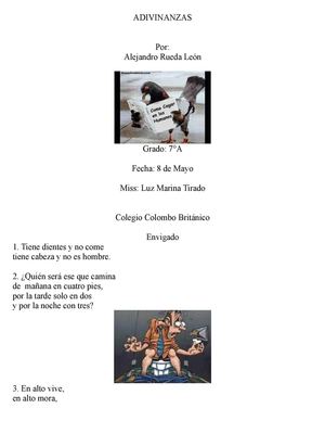 Adivinanzas