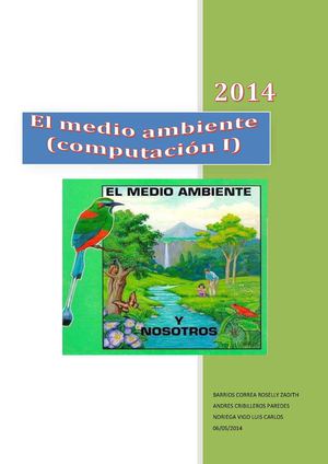 MEDIO AMBIENTE