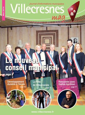 Villecresnes mag - mai 2014