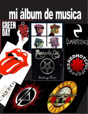 álbum de musica