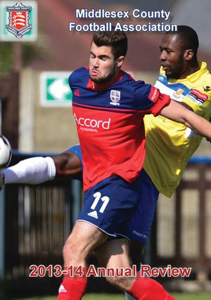 Middlesex FA Annual Review 2013-14