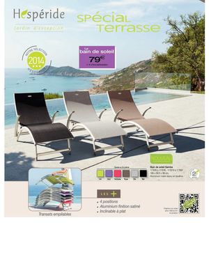 HESPERIDE SPECIAL TERRASSE