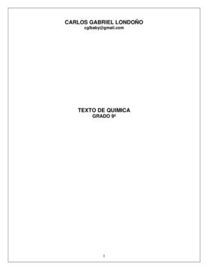 Texto de Quimica 9°