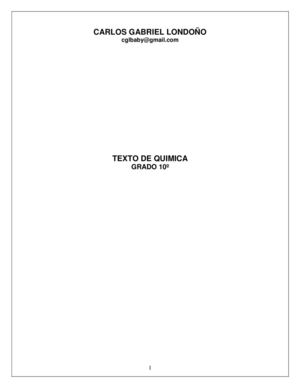 Texto de Quimica 10°