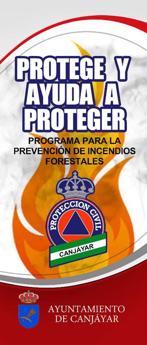Triptico Prevención de Incendios Forestales
