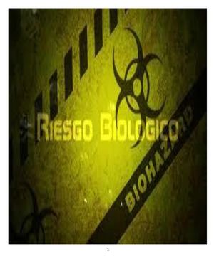 Riesgo biologico