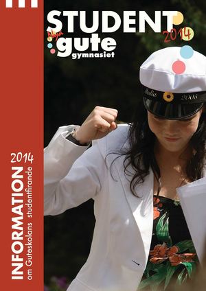 Guteskolan Student 2014