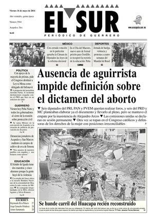 El Sur Viernes 16052014.pdf