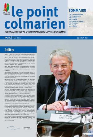 Le point colmarien n°234 - mai 2014