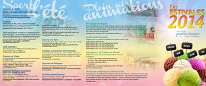 Les Estivales 2014 de Commentry