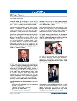 Introducción al Método Suzuki