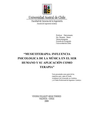 Musicoterapia