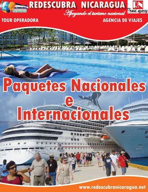Paquetes Nacionales e Internacionales :.. REDESCUBRA Nicaragua