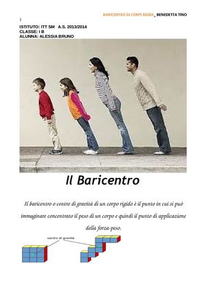 baricentro benedetta