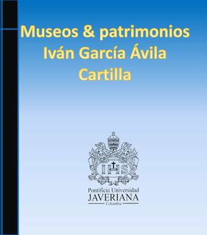 Cartilla Museo y Patrimonio