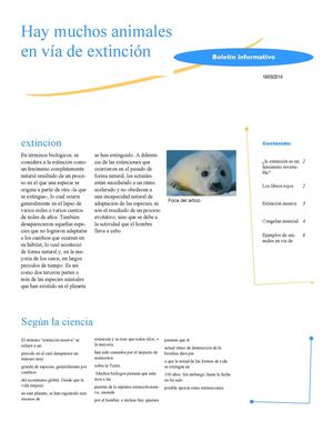animales en vía de extincion