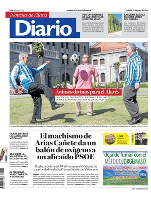 Diario de Noticias de Álava 20140517