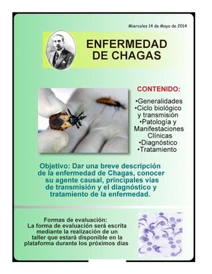 ENFERMEDAD DE CHAGAS