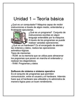 Fundamentos de computación - ciclo 1
